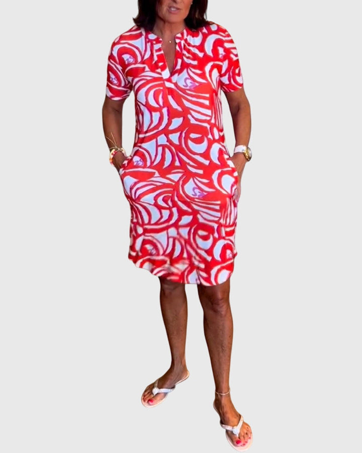 Elle™ | Silhouette-Enhancing Avenue Dress