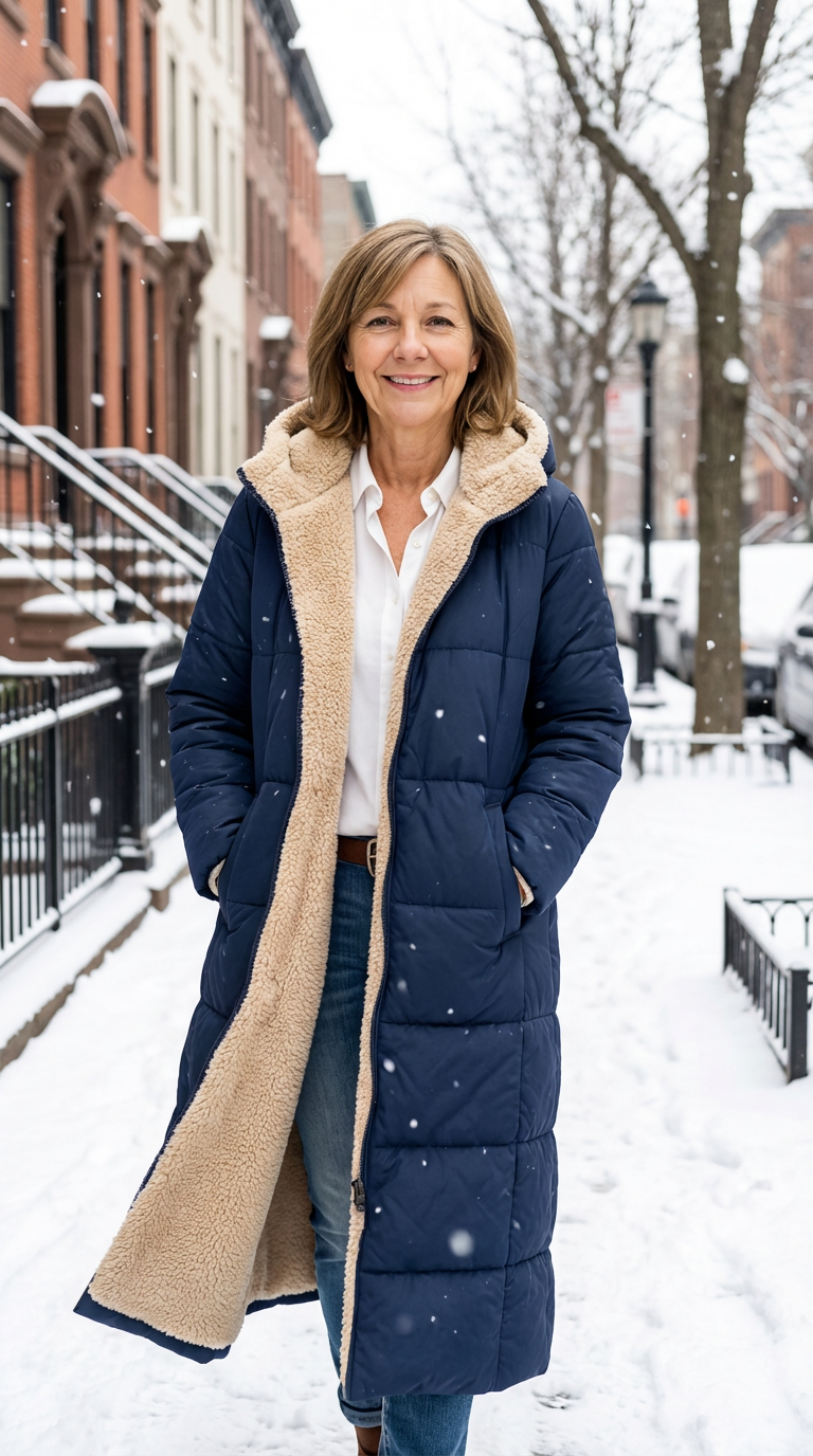 Amelia | Luxe Reversible Women's Coat