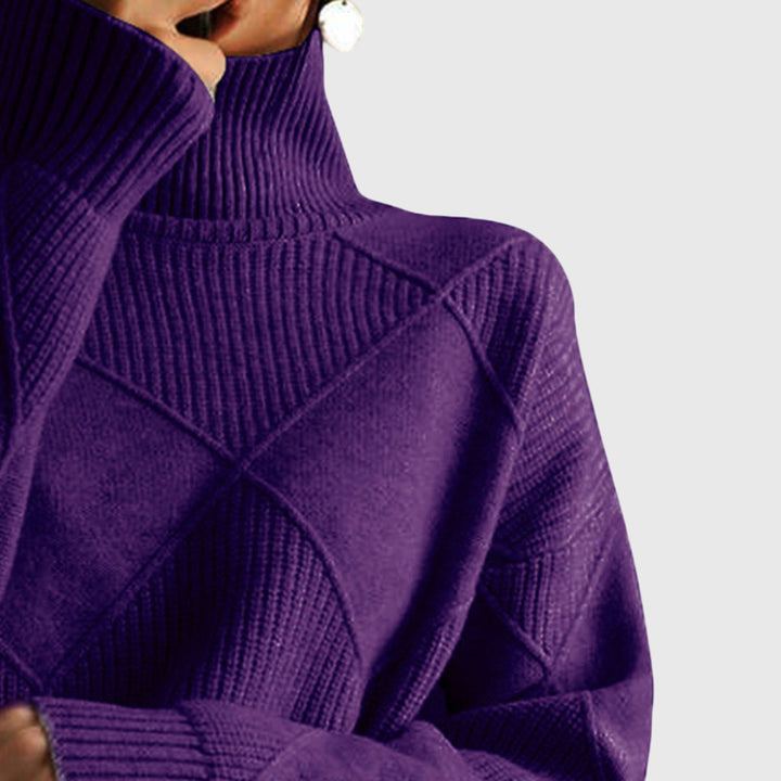 Brigitte | Luxe Cashmere Turtleneck