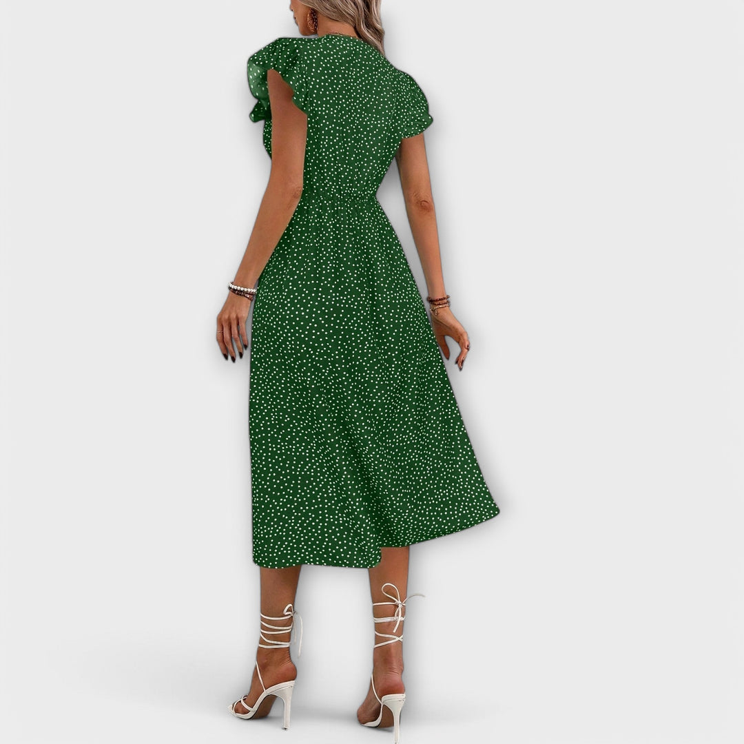 Maribeth | Luxe A-Line Dress