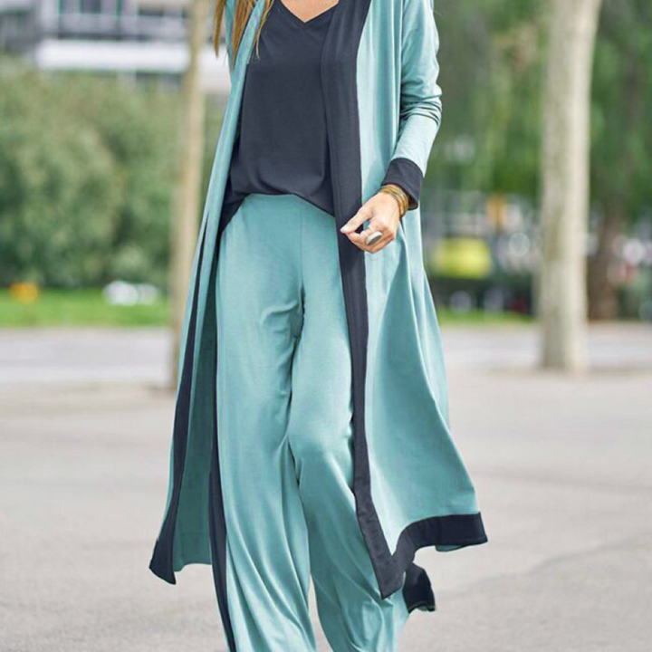 Lesley™ – 3-Piece Lounge Set with Effortless Elegance and All-Day Versatility