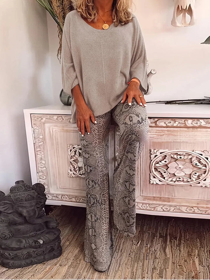 Annie | Luxe Bohemian Knit Set