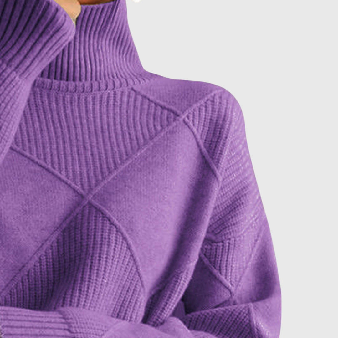 Brigitte | Luxe Cashmere Turtleneck