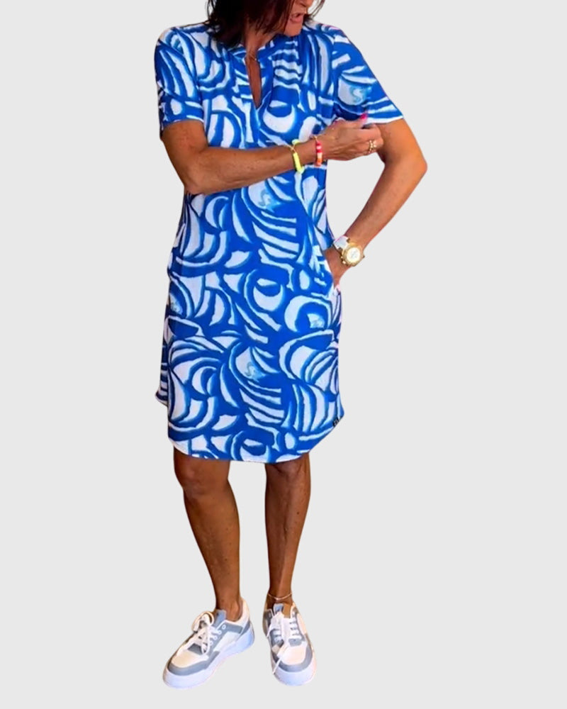 Elle™ | Silhouette-Enhancing Avenue Dress