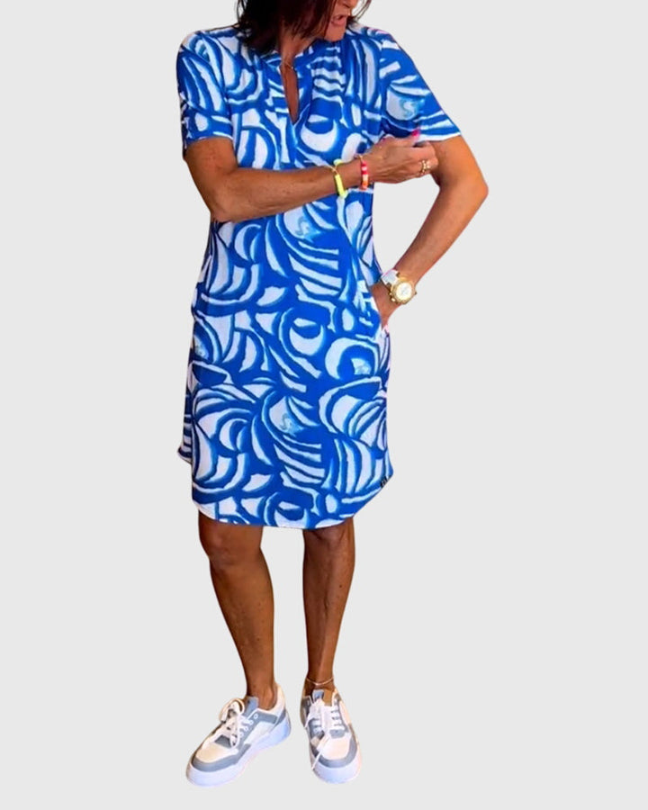 Elle™ | Silhouette-Enhancing Avenue Dress