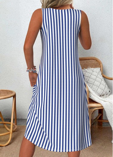 Mimi | Striped Breeze Dress