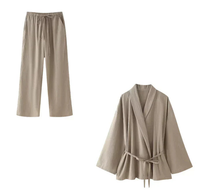 Sydney | Luxe Relaxed Wrap Lounge Set