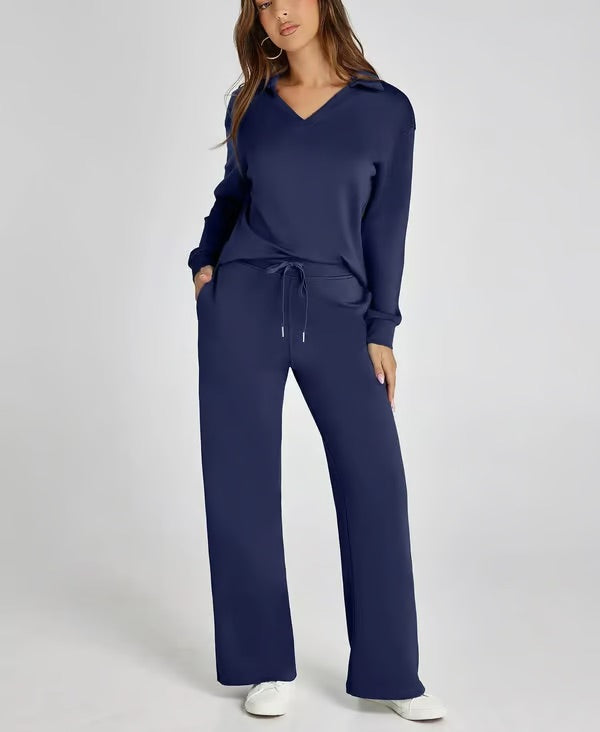 Monica | Luxe Cotton Lounge Set