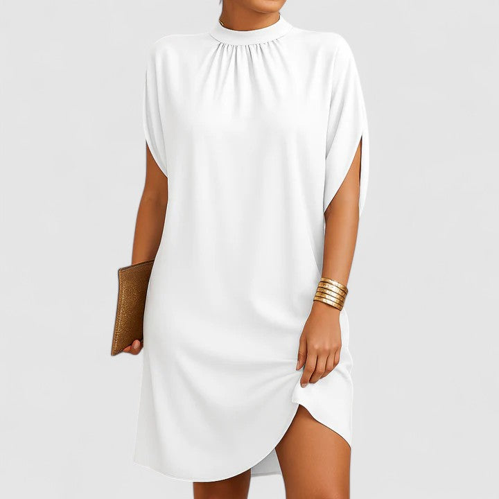Larissa™ | Luxe Silk Midi Dress