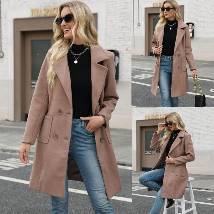 Brenleigh | Warm Wool Overcoat