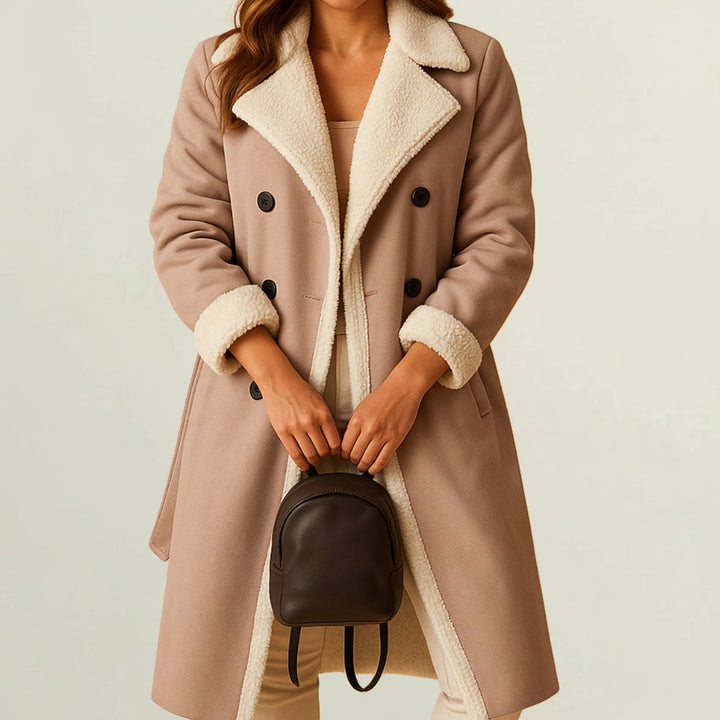 Alderney | Warm Longline Winter Coat