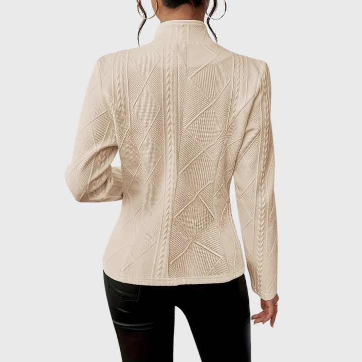 Camille™ | Elegant Detailed Blazer