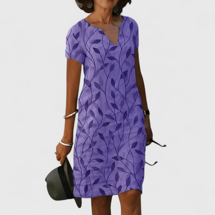 Calisse | Luxe Silk Summer Dress