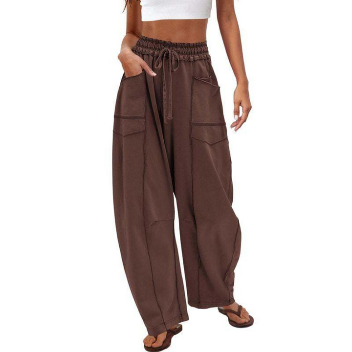 Esmee™ – Comfy Baggy Leg Lounge Trousers
