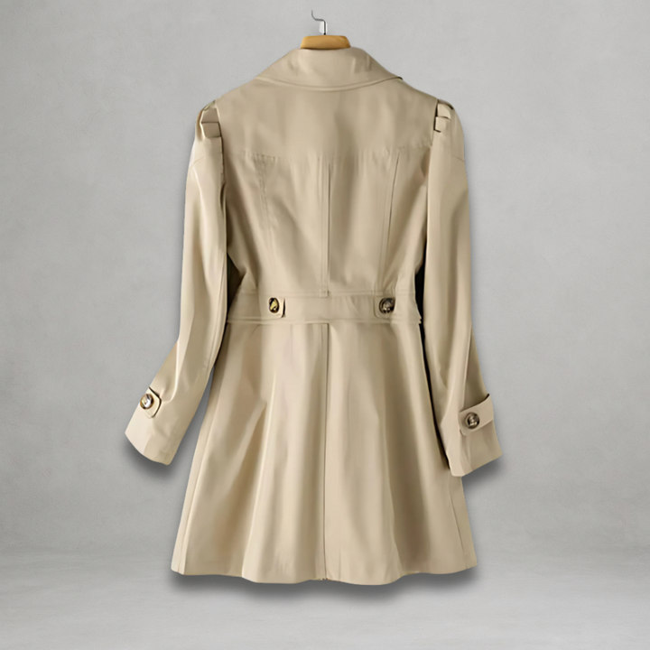 Aubrey | Modern Trench Coat