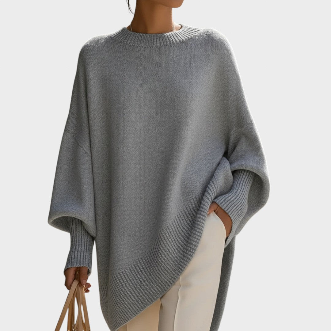 AELAH - Plus Size Luxe Poncho
