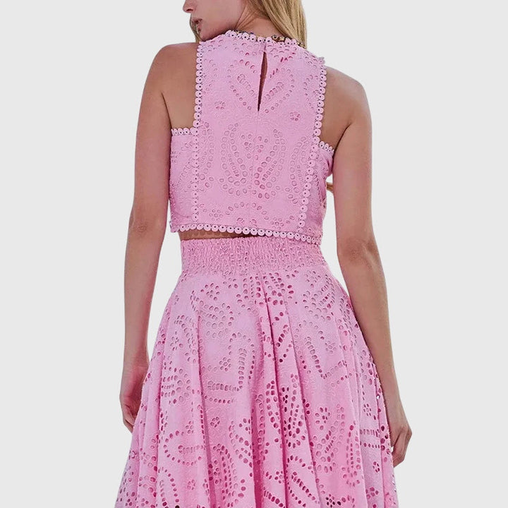 Tatiana™ | Luxe Silk Ensemble