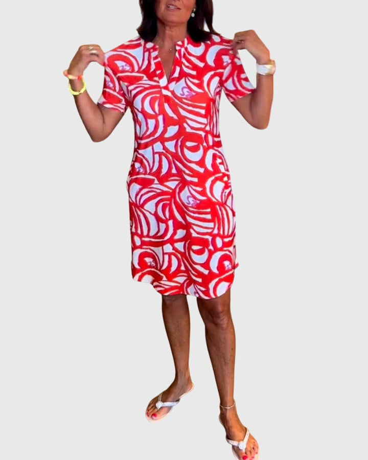 Elle™ | Silhouette-Enhancing Avenue Dress