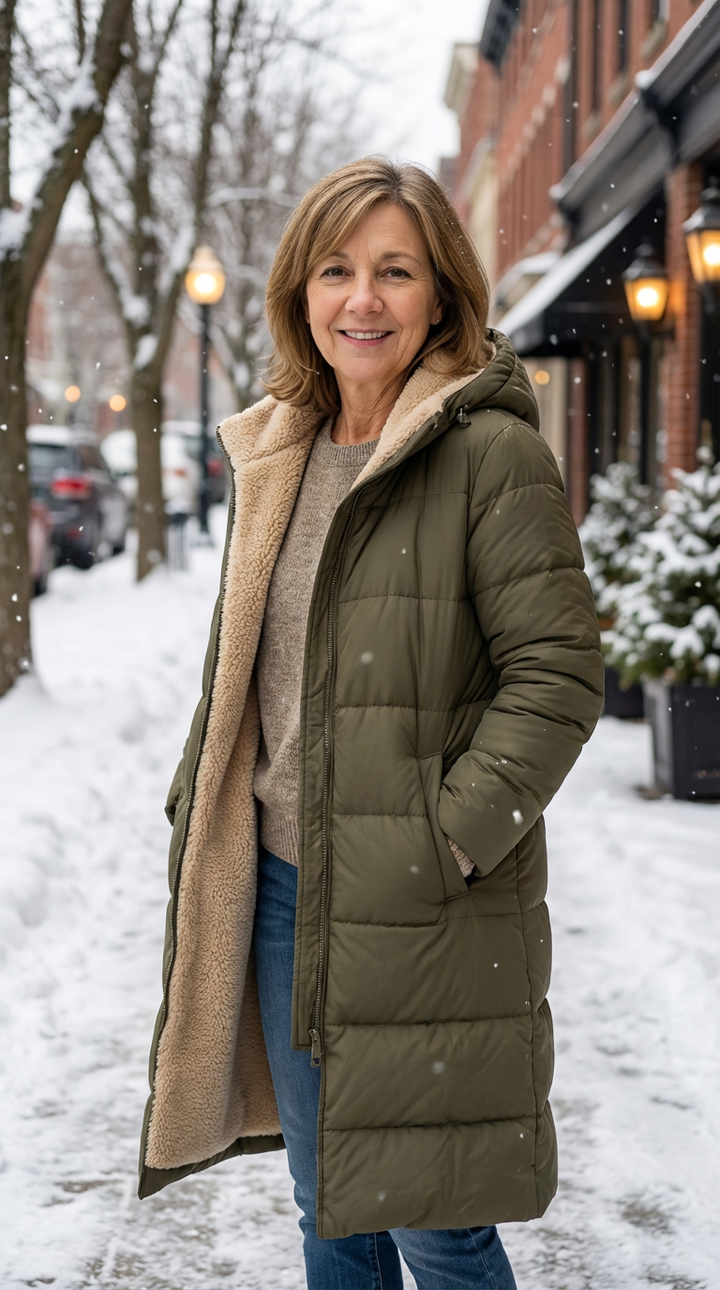 Amelia | Luxe Reversible Women's Coat