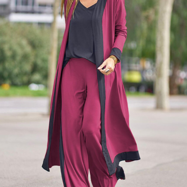 Lesley™ – 3-Piece Lounge Set with Effortless Elegance and All-Day Versatility