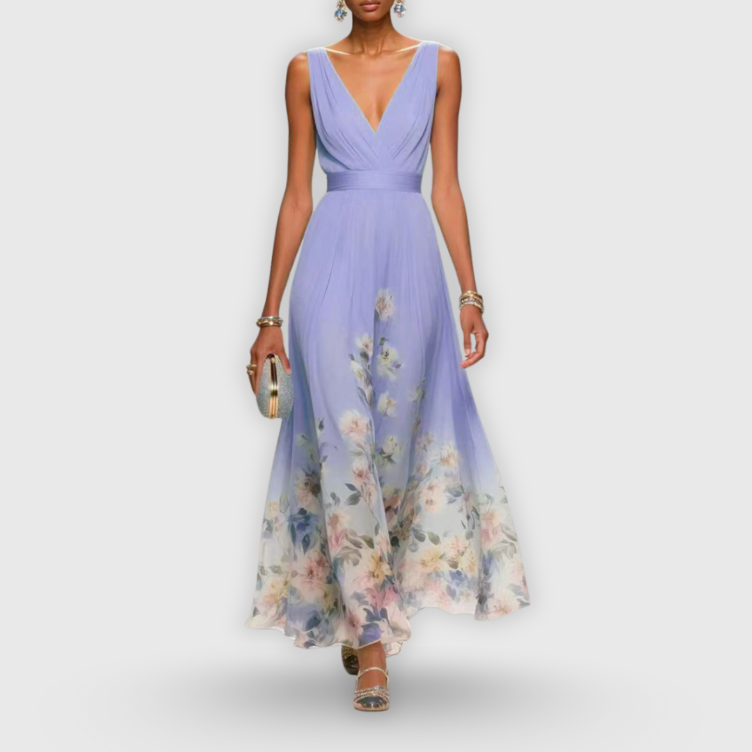 Madeline | Silk Elegance Dress