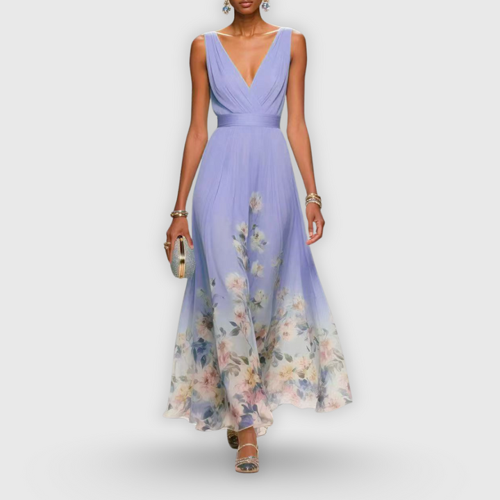 Madeline | Silk Elegance Dress