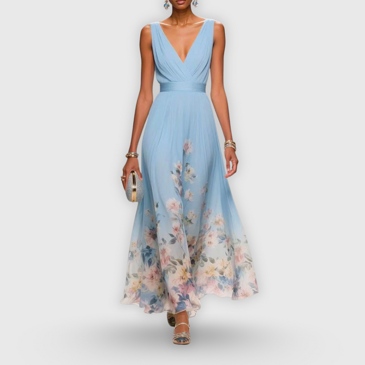 Madeline | Silk Elegance Dress