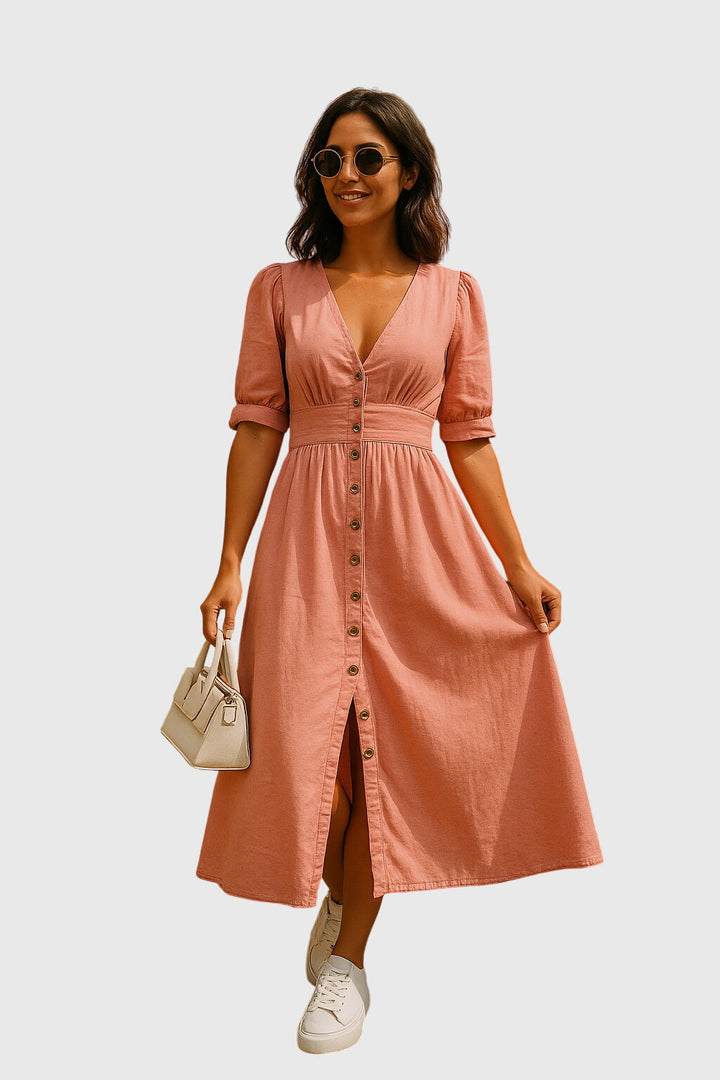 Jacqueline™ | Luxe Denim Shift Dress