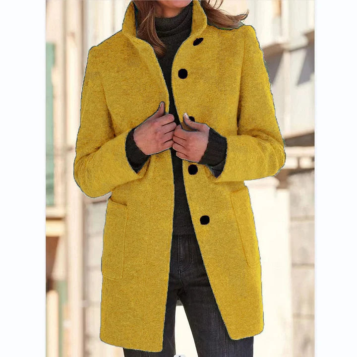 Rosalia™ – Classic Coat for Timeless Everyday Elegance
