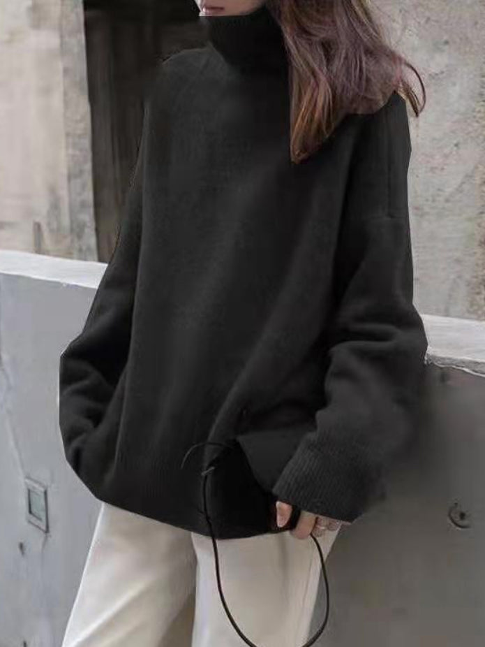 Heather | Cozy Turtleneck Sweater