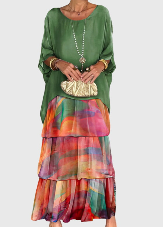 Susan™ | Luxe Flowing Maxi Dress