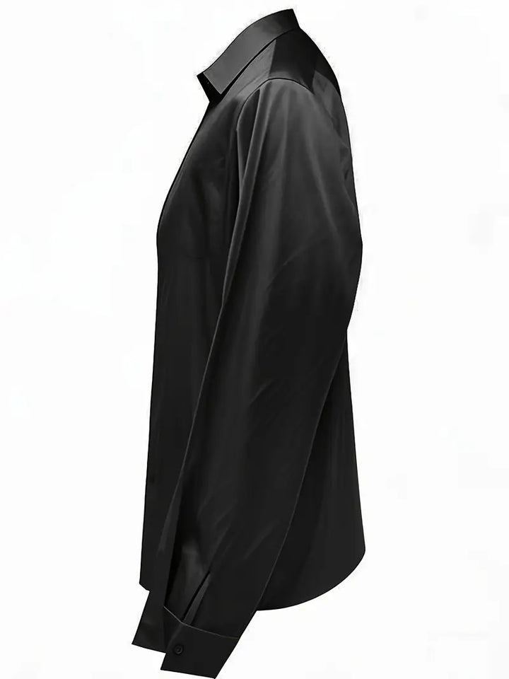 Naya™ – Elegant V-Neck Blouse for Day-to-Night Confidence