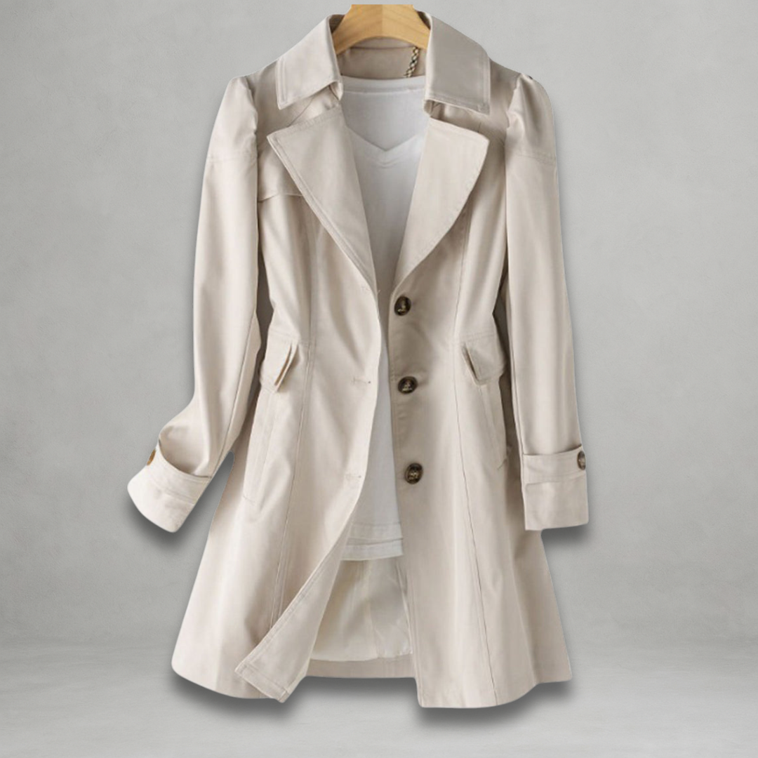 Aubrey | Modern Trench Coat