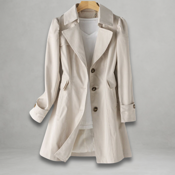 Aubrey | Modern Trench Coat