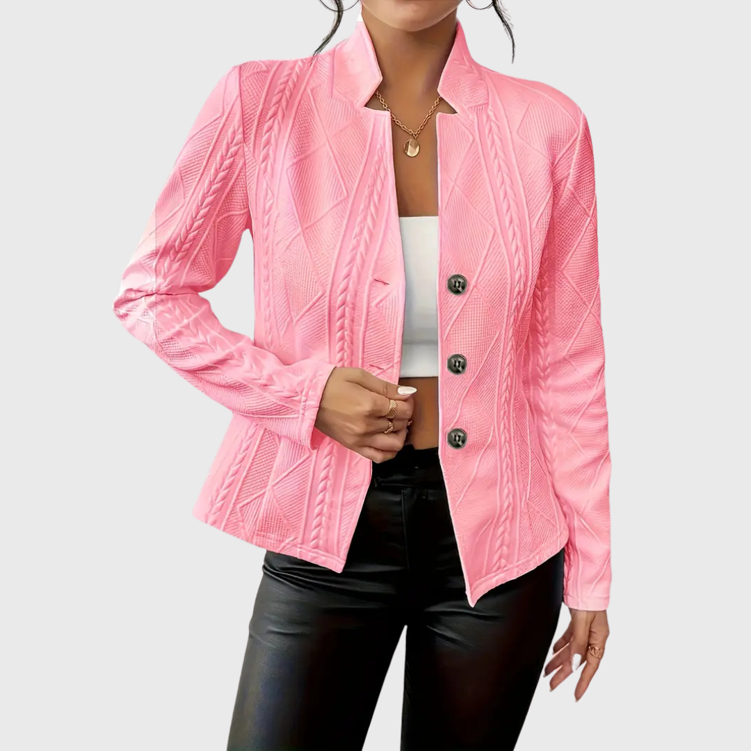 Camille™ | Elegant Detailed Blazer