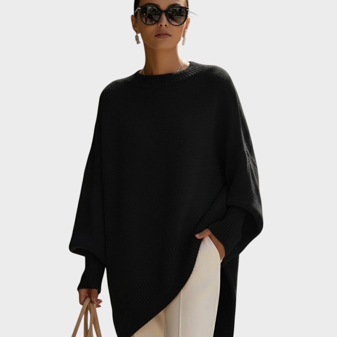AELAH - Plus Size Luxe Poncho