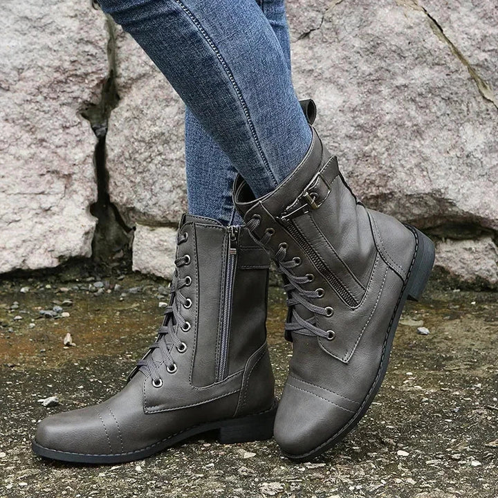 Erika | Orthopaedic Leather Boots
