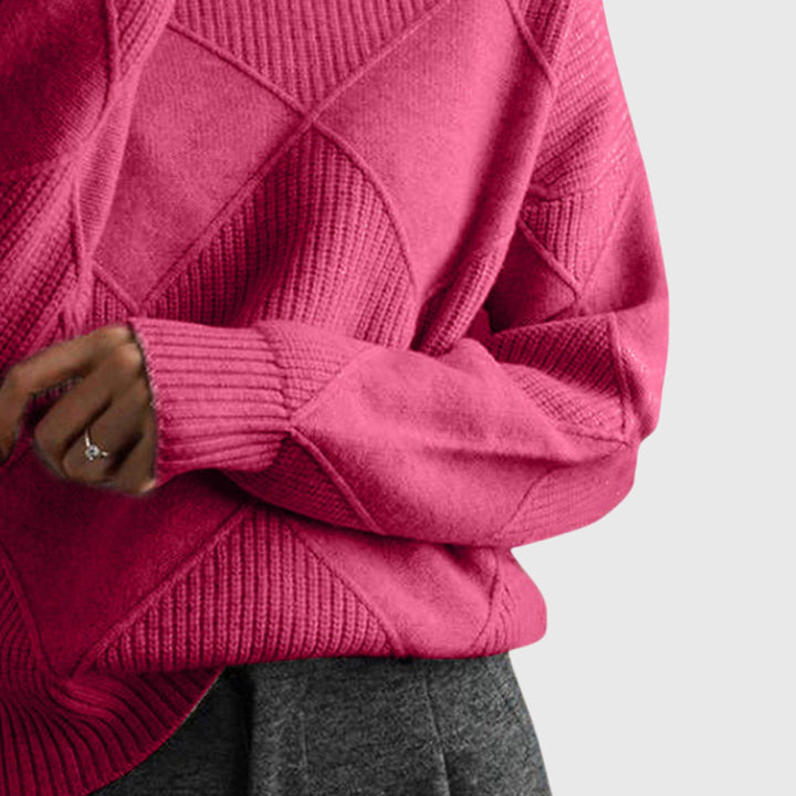 Brigitte | Luxe Cashmere Turtleneck