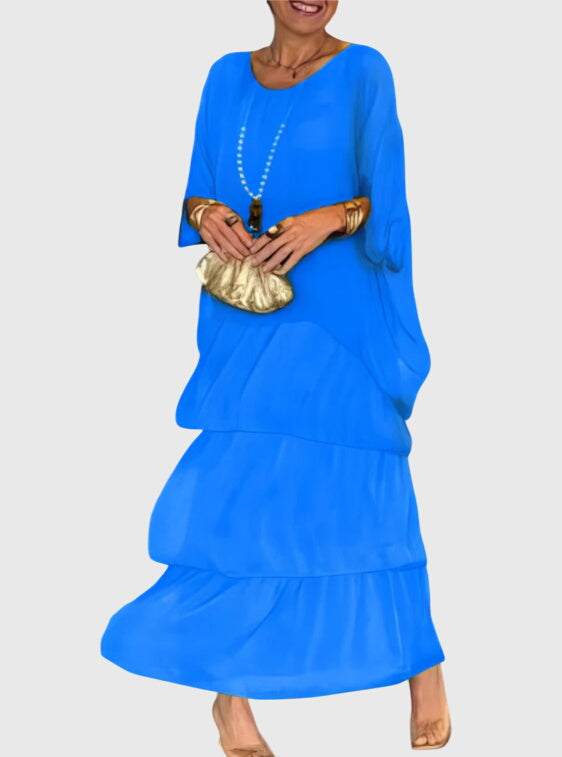 Susan™ | Luxe Flowing Maxi Dress