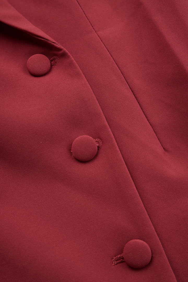 Camille™ | Luxe Tailored Blazer Dress