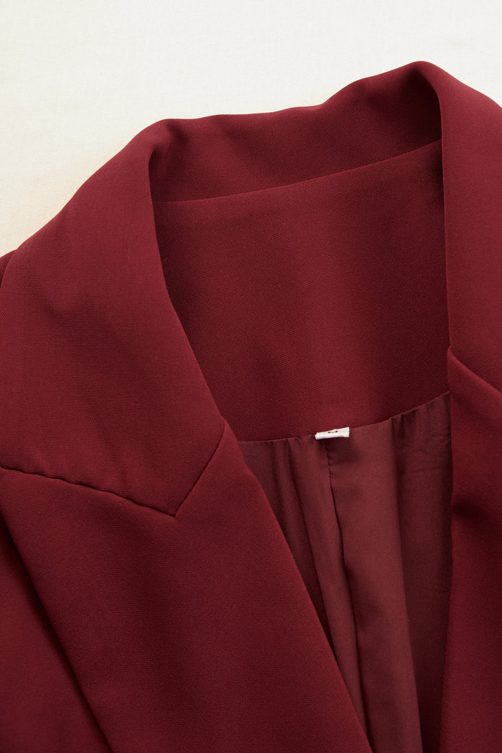 Camille™ | Luxe Tailored Blazer Dress