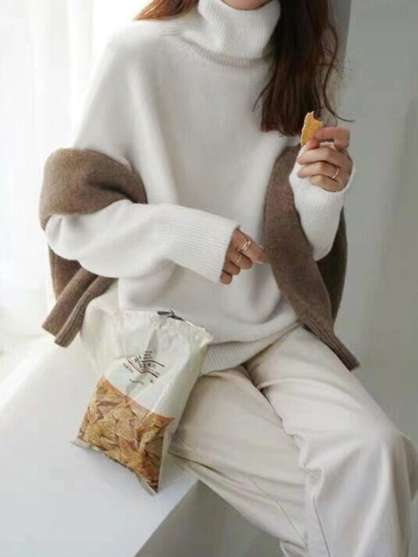 Heather | Cozy Turtleneck Sweater