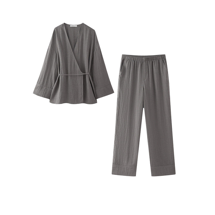 Sydney | Luxe Relaxed Wrap Lounge Set