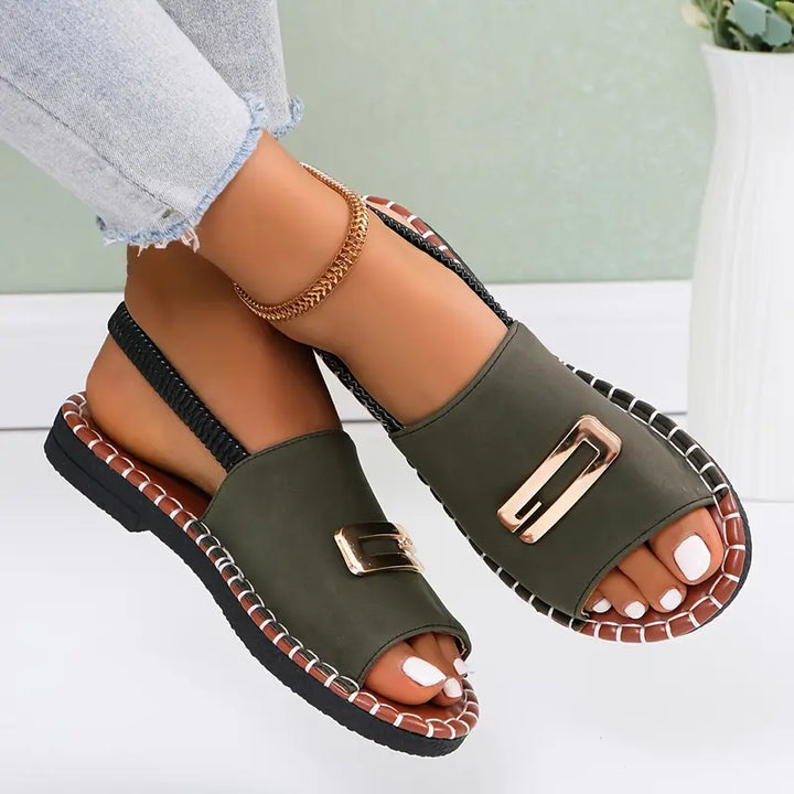 Cynthia | Orthopedic Wedge Sandals