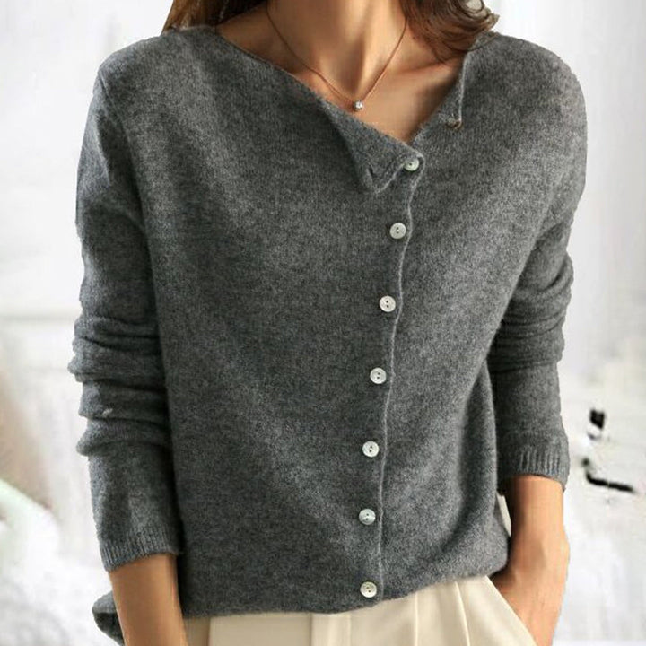 Shirley | Luxe Open-Front Cardigan