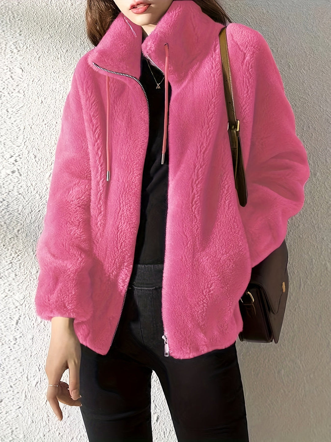 Elina | Fleece Jacket