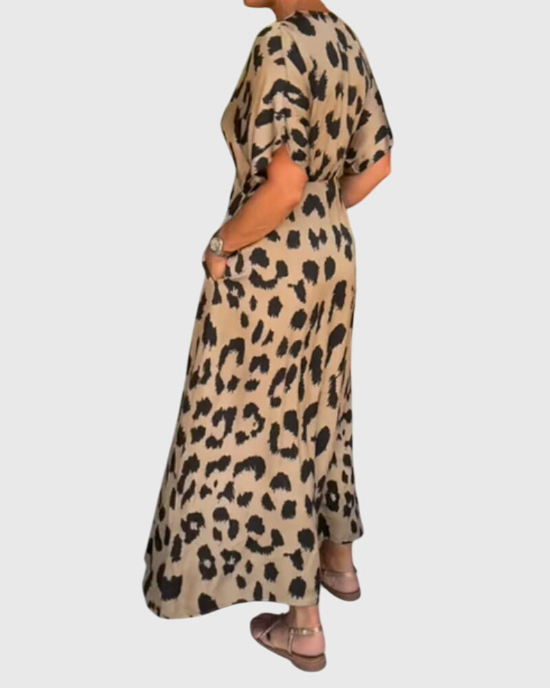 Elizabeth™ | Luxurious Silk Confidence Dress