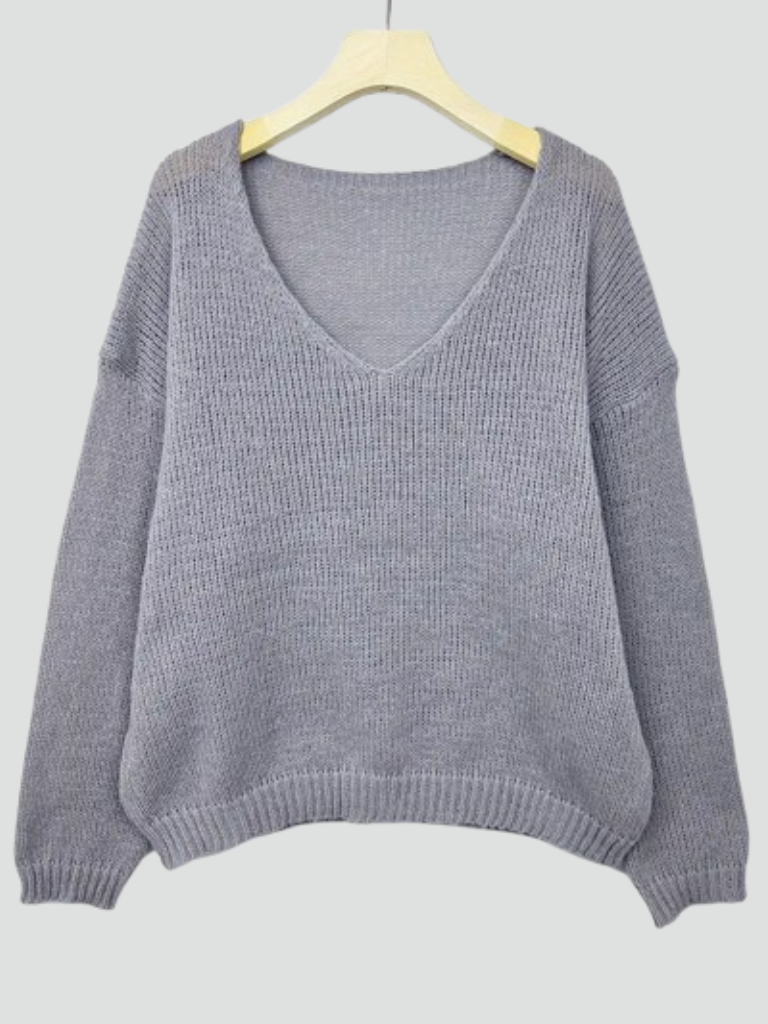 ALINA V-NECK SWEATER