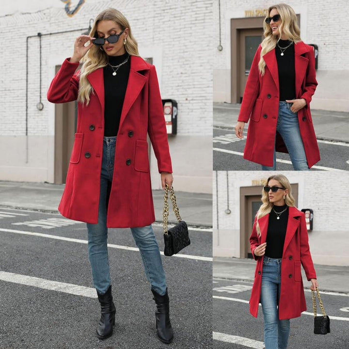Brenleigh | Warm Wool Overcoat