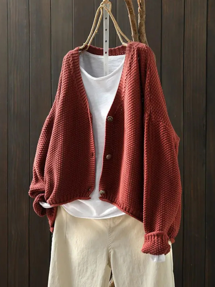 Coralie™ - Cozy Knit Cardigan